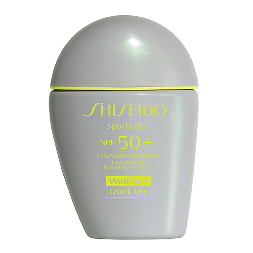 

SHISEIDO Тональный BB-крем SPF50 Sports, Тональный BB-крем SPF50 Sports