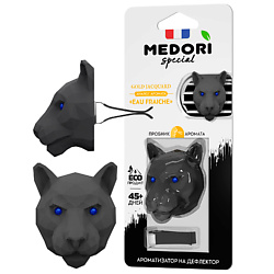 Ароматизатор для автомобиля и интерьера Panther 3D Gold Jacquard