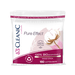 Pure Effect Ватные палочки гигиенические