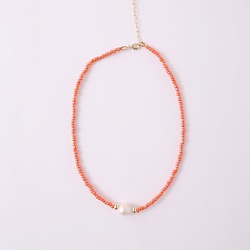 Чокер с жемчужиной