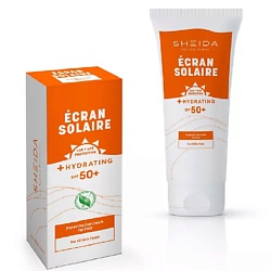 Солнцезащитный крем с  SPF50+для лица