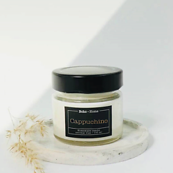 Ароматическая свеча с ароматом Капучино