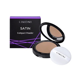 Пудра компактная для лица Satin