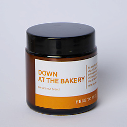 Аромасвеча "Down at the bakery"