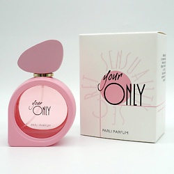 Туалетная вода женская YOUR Only жасмин, лотос, сандал, ваниль, кедр