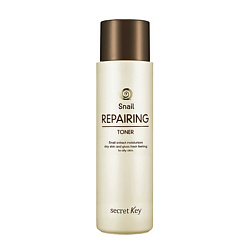 Восстанавливающий тонер для лица с муцином улитки Snail Repairing Toner