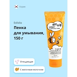 Пенка для умывания с экстрактами маточного молочка и мёда