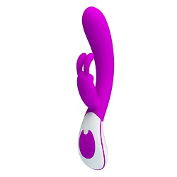 Harlan Вибромассажер G-spot с клиторальной стимуляцией перезаряжаемый