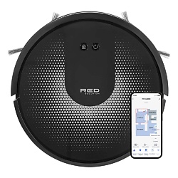 Умный робот-пылесос solution RV-R6050S Wi-Fi