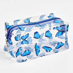 Косметичка пенал прозрачная органайзер дорожный