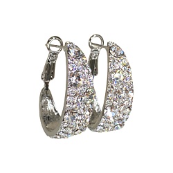Серьги Fashion new crystal