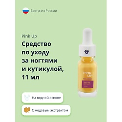 Средство по уходу за ногтями и кутикулой NAIL SORBET на водной основе с медовым экстрактом