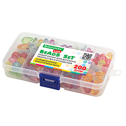 Набор BEADS SET для творчества, рукоделия и создания украшений, KIDS