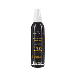 HISTAN Солнцезащитный спрей с эффектом лифтинга и антипигментации SPF 15