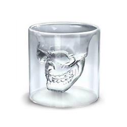 Стакан "Череп" термостойкий, 150 мл