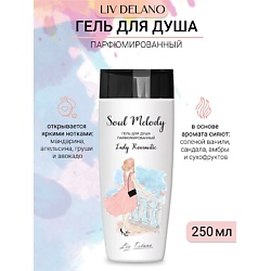 Гель для душа парфюмированный Lady Romantic Soul Melody