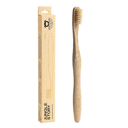 Бамбуковая зубная щетка с натуральной щетиной Untrand