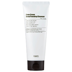 Пенка для умывания с центеллой и зелёным чаем From Green Deep Foaming Cleanser