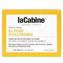 Крем для интенсивного увлажнения с гиалуроновой кислотой HYALURONIC CREAM