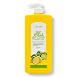 Гель для душа с лимоном и каламанси FRUIT LEMON & CALAMANSI BODY