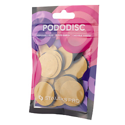 Сменные файлы для педикюрного диска Pododisc Staleks Pro L, 180 грит