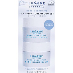 Набор Nordic Sensitive Day & Night для чувствительной кожи: Дневной крем + Ночной крем