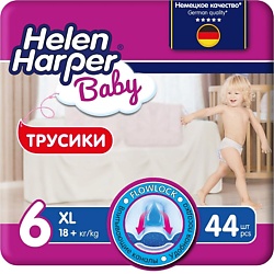 BABY Детские трусики-подгузники размер 6 (XL) 18+ кг