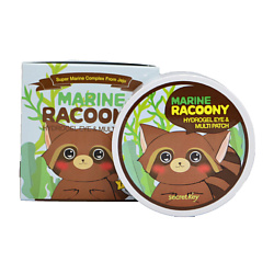 Secret Key Патчи для глаз с морскими водорослями Marine Racoony Hydrogel Eye & Multi Patch