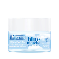 Крем-пенка BLUE MATCHA увлажняющий и балансирующий
