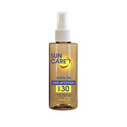 Масло солнцезащитное SPF 30 активатор загара