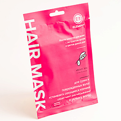 Одноразовая маска шапочка для волос с розой