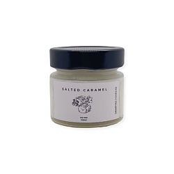 Свеча ароматическая с ароматом соленой карамели Salted caramel