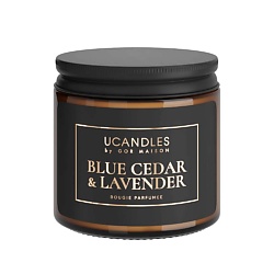 Свеча KOSBR Blue Cedar and Lavender