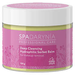 Бальзам-сорбет для снятия макияжа глубоко очищающий гидрофильный