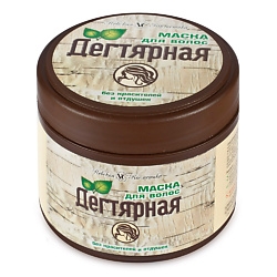 Маска для волос Дегтярная