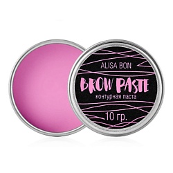 Контурная паста для бровей"BROW PASTE" розовая
