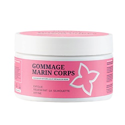 Морской скраб для тела с натуральными маслами и лепестками роз  Gommage Marin Corps