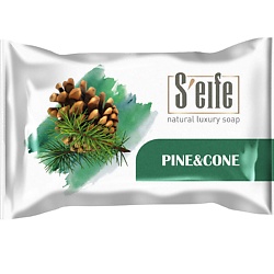 Мыло туалетное натуральное Pine&Cone S'EIFE