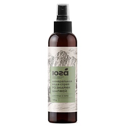 Минеральная вода с шалфеем и розмарином для лица и тела