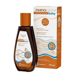 Baby масло детское массажное