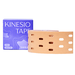 Кинезио тейп для лица и тела перфорированный