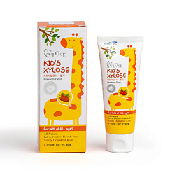 Зубная паста 'Hanil' с экстрактом клубники для детей 'XYLOSE KID'S Xylose Strawberry'