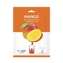 5C CURE Тканевая маска для лица с экстрактом манго