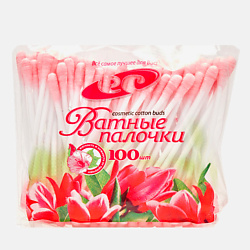 Цветные палочки косметические, розовые