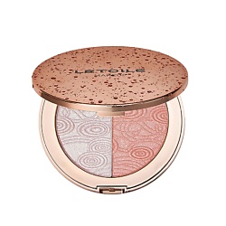 Хайлайтер дуо для лица и зоны декольте Highlighter Duo For Face And Decollete