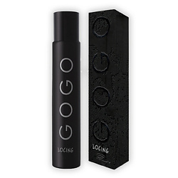 Туалетная вода мужская Go Go Locing бергамот, белый перец, бобы тонка, кедр