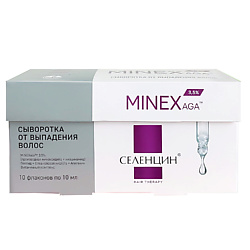 Сыворотка от выпадения волос MINEXaga