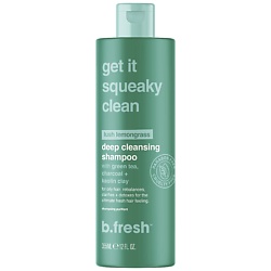 Шампунь для волос get it squeaky clean
