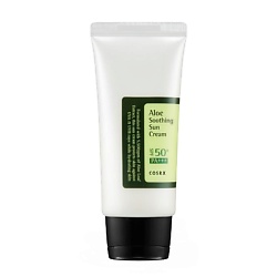 Солнцезащитный крем для лица с экстрактом алоэ Aloe Soothing Sun Cream SPF50 PA+++