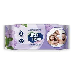Влажные салфетки для всей семьи Family